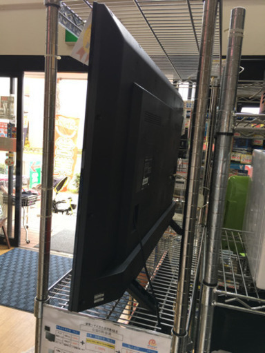 美品 2017年製 SONY ソニー 43型液晶テレビ 4K BRAVIA 無線LAN内蔵 Wチューナー KJ-43W730E