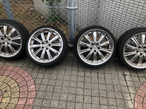 アネーロ　１９インチ メッキ