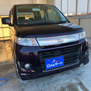 売り切れ　ワゴンR 車検あり　スティングレー‼️格安　