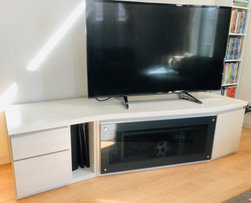 最終お値下げ！【3/10〜3/15受渡】ニトリ　テレビボード　ホワイト