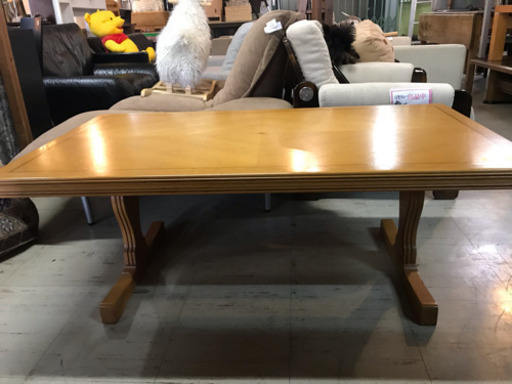 JF00141 テーブル カンディハウス ローテーブル#