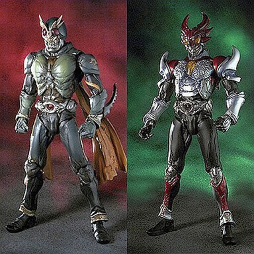 未開封品 S.I.C. クラシックス2007 VOL.20 アナザーアギト&バーニングフォーム・シャイニングフォーム　西岡店