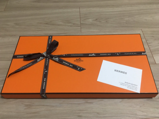 《未使用  値下げ》エルメスマフラー