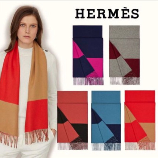 《未使用  値下げ》エルメスマフラー