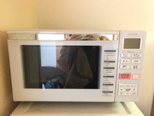 急❗️2/26前取引できる方「美品」2018年製 Yamazen 電子レンジ