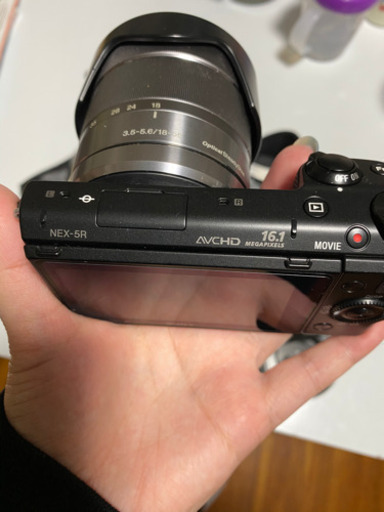 SONY ミラーレス一眼
