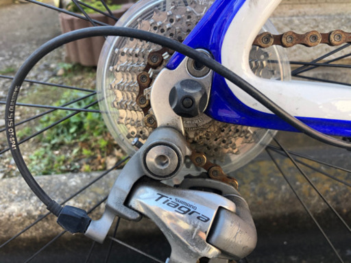 ロードバイク ギア 空気入れ