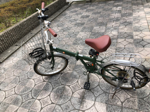 20インチ折り畳み自転車2台
