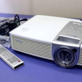 BenQ ベンキュー ホームプロジェクター PE7700 HDMI接続 　取説/リモコン付属の画像