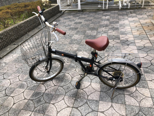 20インチ折り畳み自転車2台