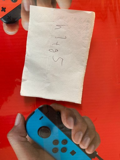 新品未使用未開封　ニンテンドースイッチ　ネオンカラー　新モデル