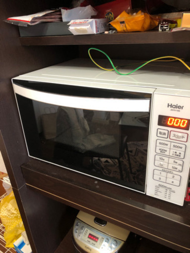 Haier 電子レンジ 2015年製