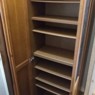 靴箱　決まりましたの画像