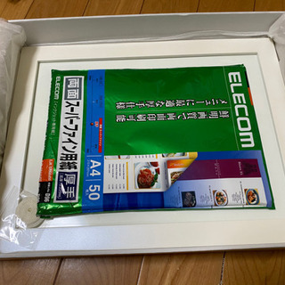フォトフレーム 未使用品の画像
