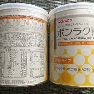 新品未開封 ボンラクトアイ 360g 2缶セット