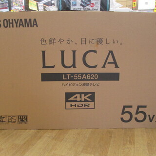 アイリス　ハイビジョン　4K液晶テレビ　LT-55A620　55型　未使用