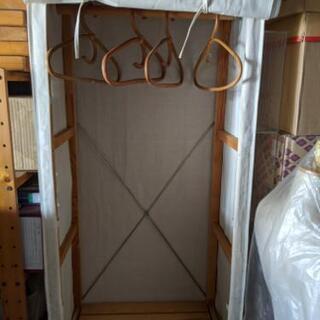 木製ハンガーの画像