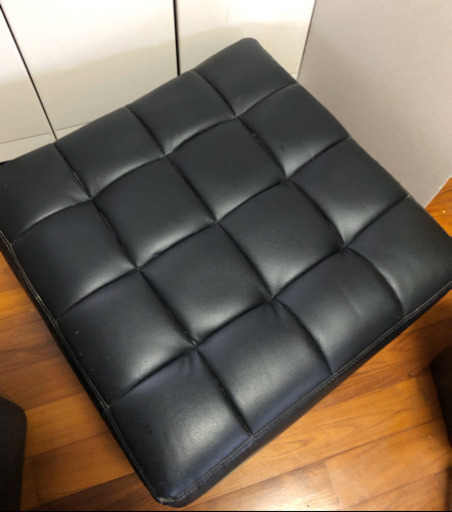 【値下げしました！】お買い得！オットマン（一人掛けソファ）