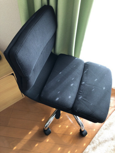 デスクチェア　上下可能