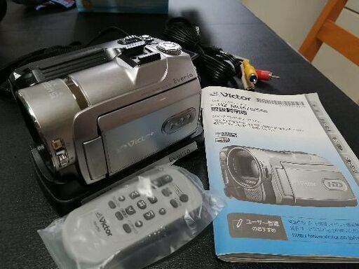 格安！Victor「GZ-MG575」ビデオカメラ