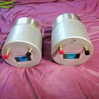 コーラルcoral  ツィーターH-100正常品＋専用ネットワー...