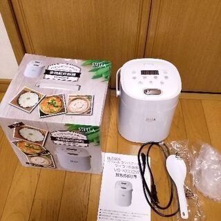 多機能　炊飯器　２合炊き　2019年製　超美品