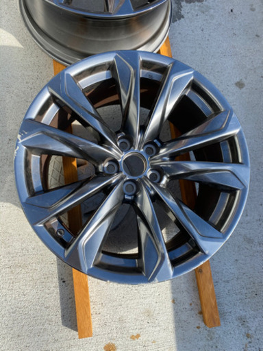 LS500 Fスポーツ　純正ホイール20インチ