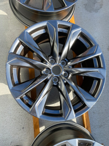 LS500 Fスポーツ　純正ホイール20インチ