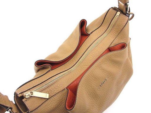美品 TOD'S トッズ フラワーバッグ ショルダーバッグ