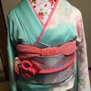 気軽に着物をきてみませんか…（女性限定）の画像