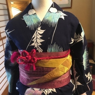 気軽に着物をきてみませんか…（女性限定）の画像