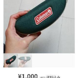 Coleman サングラスケース　の画像