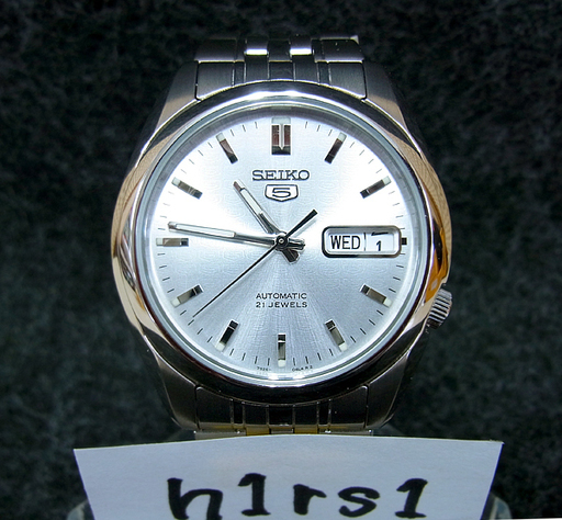 南12条店 美品 SEIKO セイコー 5 ファイブ 自動巻き腕時計 デイデイト3針 オートマチック