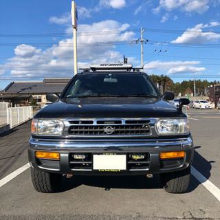 日産テラノ　走行少　車検残R2.9