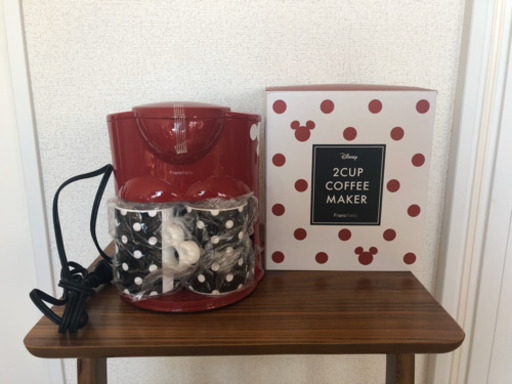 フランフラン 2カップコーヒーメーカー