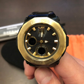 【値下げ】[CASIO] Baby-G 電波ソーラー BGA-2200G-1BJF 腕時計の画像