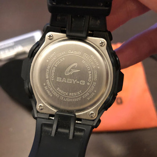 【値下げ】[CASIO] Baby-G 電波ソーラー BGA-2200G-1BJF 腕時計の画像