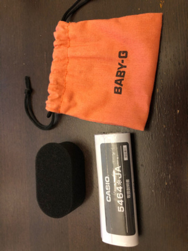 【値下げ】[CASIO] Baby-G 電波ソーラー BGA-2200G-1BJF 腕時計