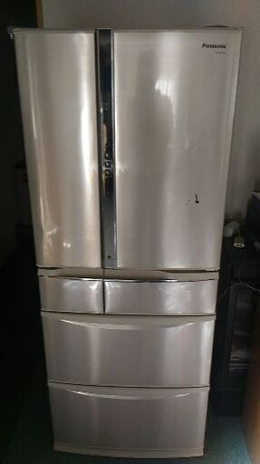 売約済　冷凍冷蔵庫　470L Panasonic NR-TFM476S-N