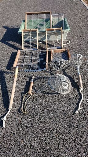 潮干狩りセット