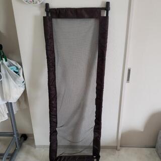 ベビーゲート　うちではテレビの前に使用していました！