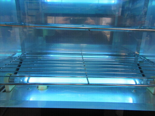 ☆中古品 株式会社ヤスター 消毒器/殺菌線保管庫 型式不明(ガーネットYS705 ？) 年式2003年後期 高さ600㎜×幅390㎜×奥行240㎜ 動作OK 販売中です！☆