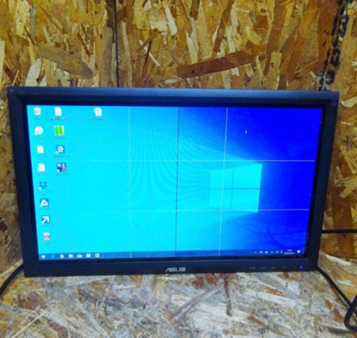 (4557-0)ASUS 19.5インチ ワイド液晶モニター タッチスクリーン VT207 2015年製 スタンド無し 中古品 ディスプレイ デスクトップ パソコン