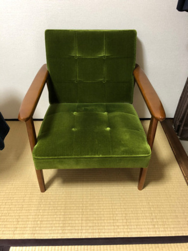 カリモク　ソファー