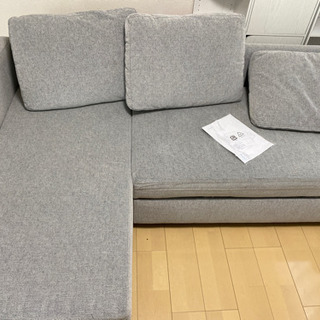 3人掛けソファベッド！購入から半年ほど！