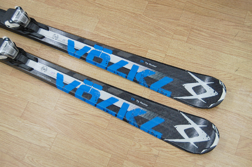 166cm VOLKL/フォルクル スキー 板&ビンディング 2点セット RTM73 TIP ROCKER MARKER/マーカー ブ