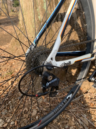 チネリCinelli Saetta Radical カーボン　※値下げ交渉可
