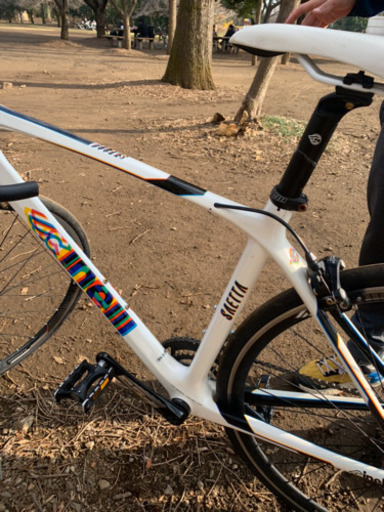 チネリCinelli Saetta Radical カーボン　※値下げ交渉可