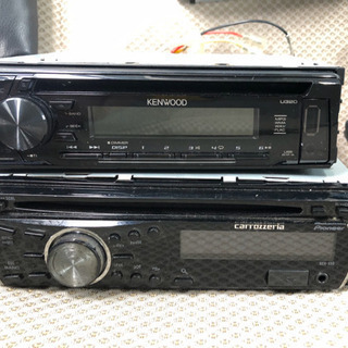 2000円〜中古格安カーオーディオ在庫多数あります。1DINオーディオ