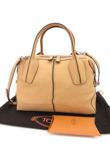 美品 トッズ TOD'S 2way Dバッグ  ショルダーバッグ ベージュ